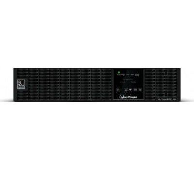 ИБП CYBERPOWER ИБП OLS1500ERT2U {Online, 1500VA/1350W USB/RS-232/EPO/SNMPslot/RJ11/45/ВБМ (6 С13) 12В/9 Ач х 3}