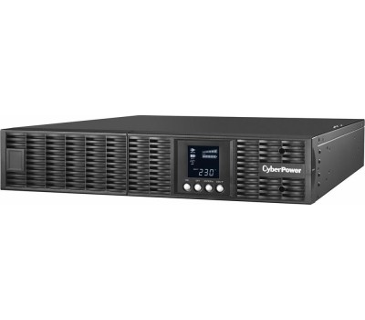 ИБП CYBERPOWER ИБП OLS1500ERT2U {Online, 1500VA/1350W USB/RS-232/EPO/SNMPslot/RJ11/45/ВБМ (6 С13) 12В/9 Ач х 3}