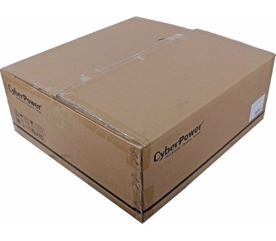 ИБП CYBERPOWER ИБП OLS1500ERT2U {Online, 1500VA/1350W USB/RS-232/EPO/SNMPslot/RJ11/45/ВБМ (6 С13) 12В/9 Ач х 3}