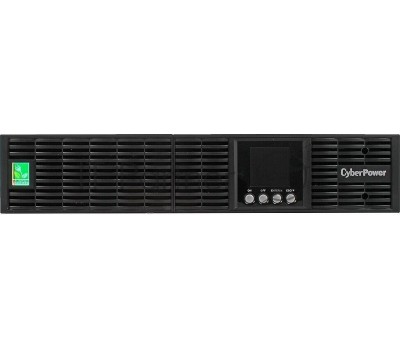 ИБП CYBERPOWER ИБП OLS1500ERT2U {Online, 1500VA/1350W USB/RS-232/EPO/SNMPslot/RJ11/45/ВБМ (6 С13) 12В/9 Ач х 3}