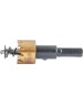 Коронка DENZEL Коронка по металлу HSS, 20 мм, нитридтитановое покрытие 724101