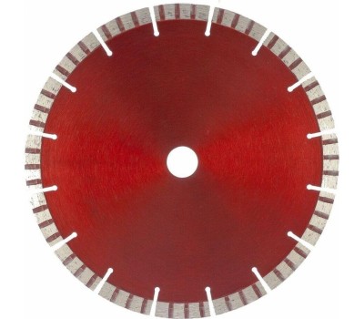 Диск алмазный MATRIX Диск алмазный, отрезной Turbo, 230 х 22.2 мм, сухая резка Professional 73183