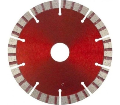 Диск алмазный MATRIX Диск алмазный, отрезной Turbo, 230 х 22.2 мм, сухая резка Professional 73183