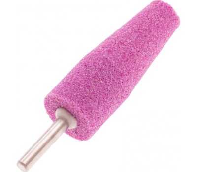 Шарошка MATRIX Шарошка абразивная, конус удлиненный, 25 х 70 x 6 мм, F46, 3 шт 76000