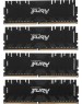 KINGSTON Память DDR4 4x8GB 3200MHz KF432C16RB2K4/32 Fury Renegade Black RTL Gaming PC4-25600 CL16 DIMM 288-pin 1.35В single rank с радиатором Ret