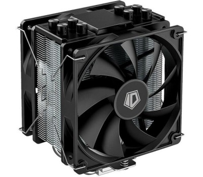 ID-COOLING Cooler SE-214-XT PLUS LGA1700/1200/115X/AM5/AM4 (TDP 200W, PWM, 4 тепл.трубки прямого контакта, 2 x FAN 120mm) RET