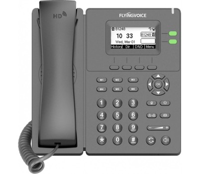 IP-телефон FLYINGVOICE Проводной IP телефон P20G