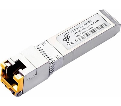 FUTURE TECHNOLOGIES Трансивер FT-SFP+-COPPER-10G SFP+ 10Гбит/с до 0.03км