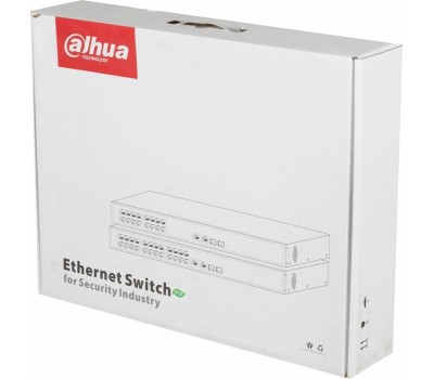 Коммутатор DAHUA Коммутатор DH-LR2226-24ET-360, управляемый