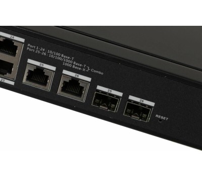 Коммутатор DAHUA Коммутатор DH-LR2226-24ET-360, управляемый