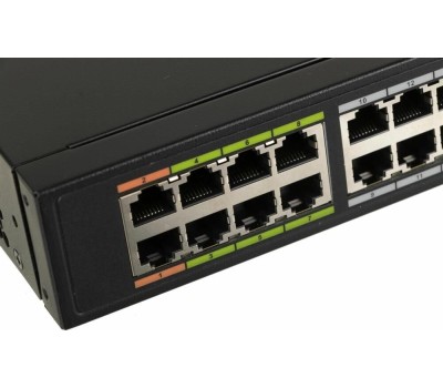 Коммутатор DAHUA Коммутатор DH-LR2226-24ET-360, управляемый