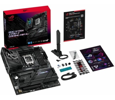 ASUS Материнская плата ROG STRIX Z790-F GAMING WIFI, Socket LGA 1700, Intel Z790, ATX, Ret