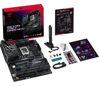 ASUS Материнская плата ROG STRIX Z790-F GAMING WIFI, Socket LGA 1700, Intel Z790, ATX, Ret