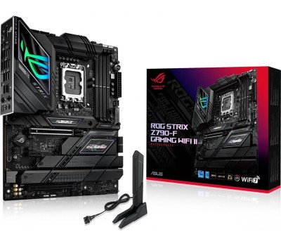 ASUS Материнская плата ROG STRIX Z790-F GAMING WIFI, Socket LGA 1700, Intel Z790, ATX, Ret