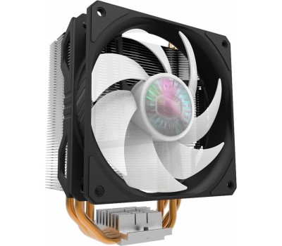 COOLER MASTER Устройство охлаждения (кулер) Hyper 212 ARGB, 4-pin, ARGB, 120мм, черный, retail [rr-2v2l-18pa-r1]