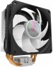 COOLER MASTER Устройство охлаждения (кулер) Hyper 212 ARGB, 4-pin, ARGB, 120мм, черный, retail [rr-2v2l-18pa-r1]