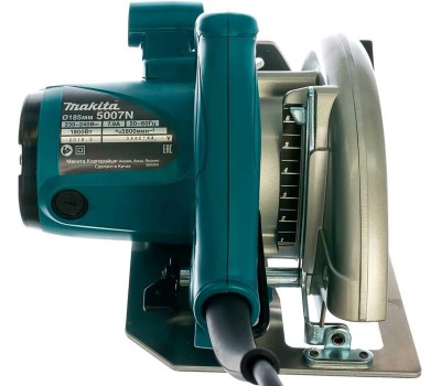 Циркулярная пила MAKITA Циркулярная пила 5007N, 185мм