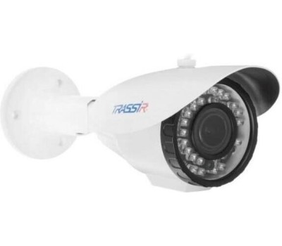 TRASSIR Камера видеонаблюдения IP TR-D4B6, 2560х1440 pix, 2.7-13.5 мм, белый