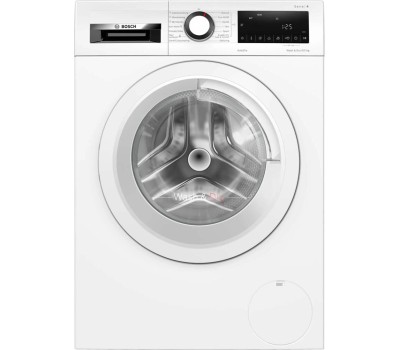 Стиральная машина BOSCH Стиральная машина WNA144VLSN, с фронтальной загрузкой, 9кг, 1400об/мин, с сушкой, инверторная, со шведской панелью управления