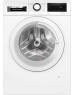 Стиральная машина BOSCH Стиральная машина WNA144VLSN, с фронтальной загрузкой, 9кг, 1400об/мин, с сушкой, инверторная, со шведской панелью управления