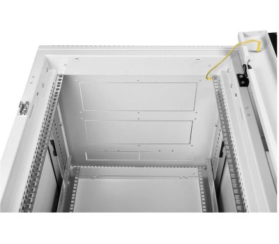 ЦМО Шкаф коммутационный ШТК-Э-48.6.8-13АА напольный, стеклянная передняя дверь, 48U, 600x2254x800 мм
