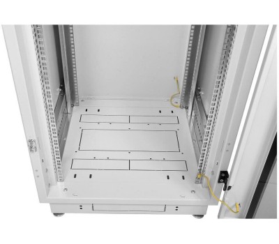 ЦМО Шкаф коммутационный ШТК-Э-48.6.8-13АА напольный, стеклянная передняя дверь, 48U, 600x2254x800 мм