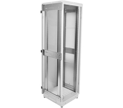 ЦМО Шкаф коммутационный ШТК-Э-48.6.8-13АА напольный, стеклянная передняя дверь, 48U, 600x2254x800 мм