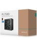 Блок питания DEEPCOOL Блок питания PL750D, 750Вт, 80 PLUS BRONZE, 120мм, черный, retail [r-pl750d-fc0b-wdeu-v2]