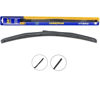 Щетка стеклоочистителя GOODYEAR Щетка гибридная HYBRID 26