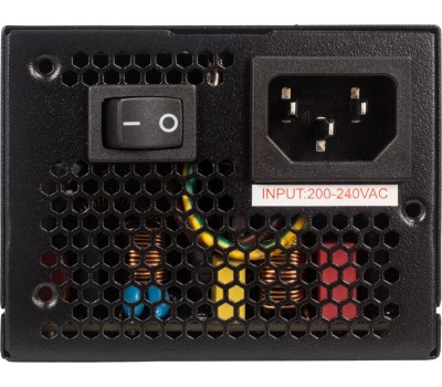 Блок питания ACCORD Блок питания ACC-TFX500, 500Вт, 80 PLUS WHITE, 80мм, черный, retail [acc-tfx500 80+w]