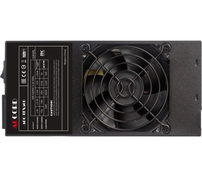 Блок питания ACCORD Блок питания ACC-TFX500, 500Вт, 80 PLUS WHITE, 80мм, черный, retail [acc-tfx500 80+w]