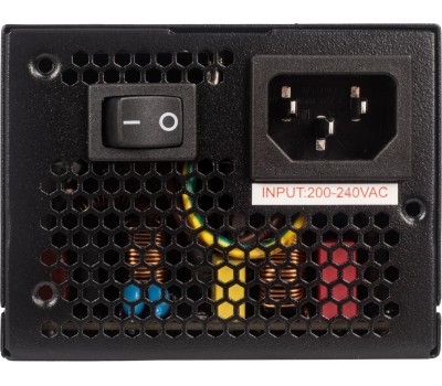 Блок питания ACCORD Блок питания ACC-TFX500, 500Вт, 80 PLUS WHITE, 80мм, черный, retail [acc-tfx500 80+w]