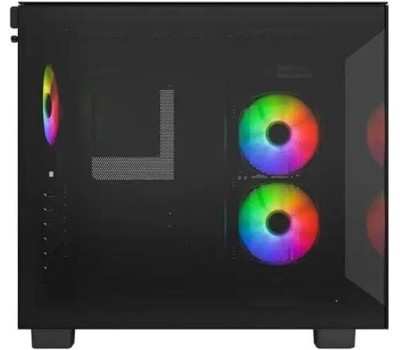 MONTECH Корпус ATX King 65 PRO, Midi-Tower, без БП, черный [king 65 b pro]