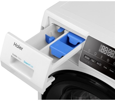 Стиральная машина HAIER Стиральная машина HW90-BP14929B, с фронтальной загрузкой, 9кг, 1400об/мин, с паром, инверторная