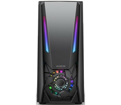 Корпус для ПК ALSEYE Корпус Reactor-B Mini-ITX/Micro ATX/ATX, USB2.0*2+HD Audio+USB3.0*1 USB2.0*2+HD Audio+USB3.0*1
