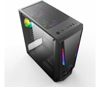 Корпус для ПК ALSEYE Корпус Reactor-B Mini-ITX/Micro ATX/ATX, USB2.0*2+HD Audio+USB3.0*1 USB2.0*2+HD Audio+USB3.0*1