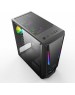 Корпус для ПК ALSEYE Корпус Reactor-B Mini-ITX/Micro ATX/ATX, USB2.0*2+HD Audio+USB3.0*1 USB2.0*2+HD Audio+USB3.0*1