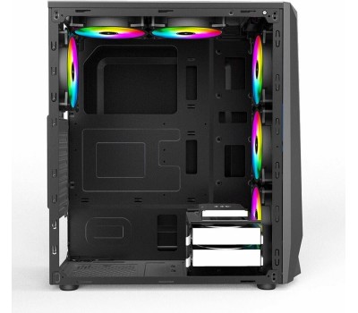 Корпус для ПК ALSEYE Корпус Reactor-B Mini-ITX/Micro ATX/ATX, USB2.0*2+HD Audio+USB3.0*1 USB2.0*2+HD Audio+USB3.0*1