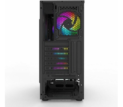 Корпус для ПК ALSEYE Корпус Reactor-B Mini-ITX/Micro ATX/ATX, USB2.0*2+HD Audio+USB3.0*1 USB2.0*2+HD Audio+USB3.0*1