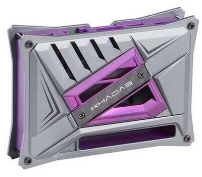 Корпус для ПК KHADAS Корпус DIY Case Purple VIMs DIY Case, Purple Color, with heavy metal plate, KCS-P-001