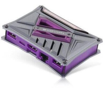 Корпус для ПК KHADAS Корпус DIY Case Purple VIMs DIY Case, Purple Color, with heavy metal plate, KCS-P-001