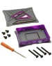 Корпус для ПК KHADAS Корпус DIY Case Purple VIMs DIY Case, Purple Color, with heavy metal plate, KCS-P-001