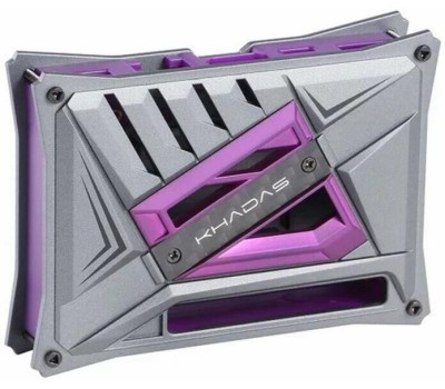 Корпус для ПК KHADAS Корпус DIY Case Purple VIMs DIY Case, Purple Color, with heavy metal plate, KCS-P-001