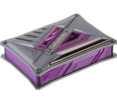Корпус для ПК KHADAS Корпус DIY Case Purple VIMs DIY Case, Purple Color, with heavy metal plate, KCS-P-001