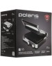 POLARIS Электрогриль PGP 2302D 2000Вт серебристый