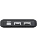 BURO Внешний аккумулятор (Power Bank) BP10A, 10000мAч, черный [bp10a10pbk]