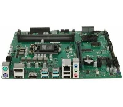 Материнская плата ASUS Материнская плата PRO Q570M-C/CSM LGA1200 mATX 4xDDR4 PCIEx16 2xPCIEx1 2xM.2 DP HDMI GLAN (165248)