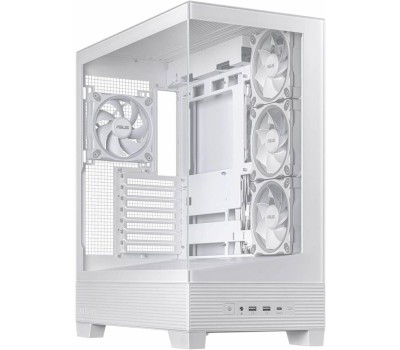 ASUS Корпус для ПК A31 PLUS TG ARGB WHITE