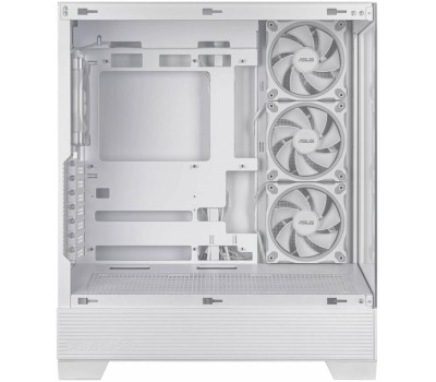 ASUS Корпус для ПК A31 PLUS TG ARGB WHITE