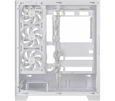 ASUS Корпус для ПК A31 PLUS TG ARGB WHITE